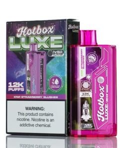 HotBox LUXE 12K Disposable Vape (5%, 12000 Puffs) - Kiwi Strawberry Slushee