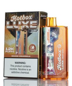 HotBox LUXE 12K Disposable Vape (5%, 12000 Puffs) - Orange Creamsicle