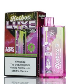 HotBox LUXE 12K Disposable Vape (5%, 12000 Puffs) - Strawberry Watermelon Bubblegum