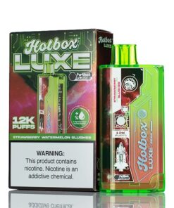 HotBox LUXE 12K Disposable Vape (5%, 12000 Puffs) - Strawberry Watermelon Slushee
