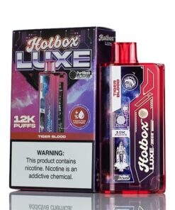 HotBox LUXE 12K Disposable Vape (5%, 12000 Puffs) - Tiger Blood