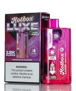 HotBox LUXE 12K Disposable Vape (5%, 12000 Puffs) - Watermelon Slushee