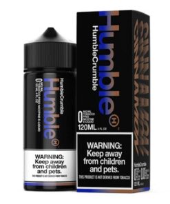 Humble Crumble 120ml TF Vape Juice – Humble Juice Co.