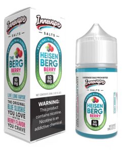 Innevape Heisenberg Berry Menthol Nic Salt Vape Juice 30ml