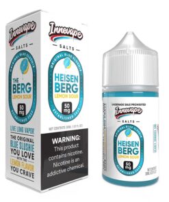 Innevape Heisenberg Lemon Sour Nic Salt Vape Juice 30ml