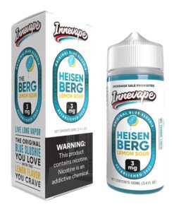 Innevape Heisenberg Lemon Sour Vape Juice 100ml