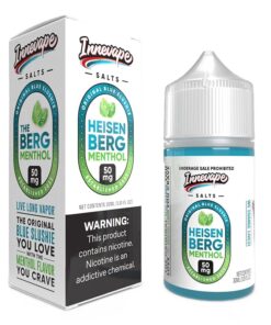 Innevape Heisenberg Menthol Nic Salt Vape Juice 30ml