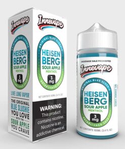 Innevape Heisenberg Sour Apple Menthol Vape Juice 100ml