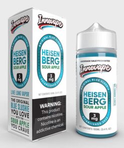 Innevape Heisenberg Sour Apple Vape Juice 100ml