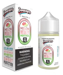 Innevape Melon Medley Menthol Nic Salt Vape Juice 30ml