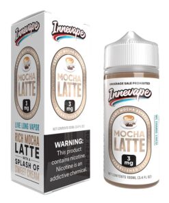 Innevape Mocha Latte Vape Juice 100ml