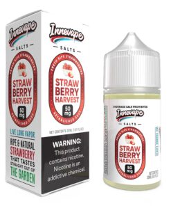 Innevape Strawberry Harvest Nic Salt Vape Juice 30ml