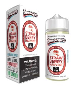 Innevape Strawberry Harvest Vape Juice 100ml