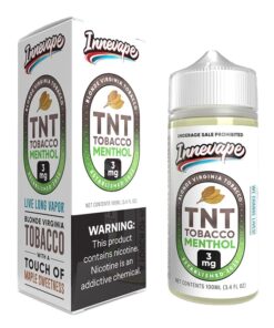 Innevape TNT Tobacco Menthol Vape Juice 100ml
