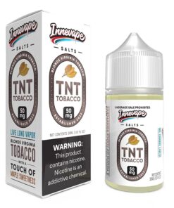 Innevape TNT Tobacco Nic Salt Vape Juice 30ml