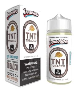 Innevape TNT Tobacco Vape Juice 100ml - 3mg