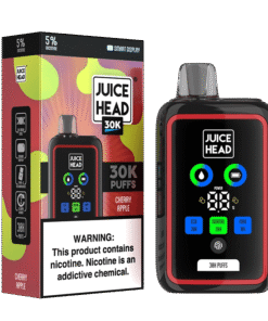 Juice Head 30K Disposable Vape (5%, 30000 Puffs) - Cherry Apple