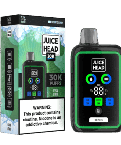 Juice Head 30K Disposable Vape (5%, 30000 Puffs) - Cool Mint