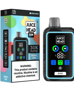Juice Head 30K Disposable Vape (5%, 30000 Puffs) - Rainbow Swirl