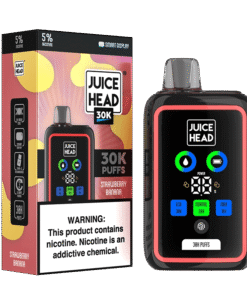 Juice Head 30K Disposable Vape (5%, 30000 Puffs) - Strawberry Banana