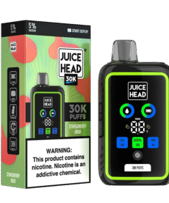 Juice Head 30K Disposable Vape (5%, 30000 Puffs) - Strawberry Kiwi