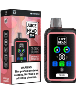 Juice Head 30K Disposable Vape (5%, 30000 Puffs) - Watermelon Strawberry