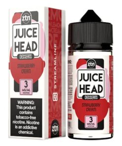 Juice Head Desserts Strawberry Cream 100ml ZTN Vape Juice
