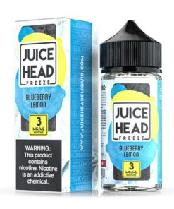 Juice Head Freeze Blueberry Lemon 100ml Vape Juice