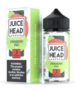 Juice Head Freeze Strawberry Kiwi 100ml Vape Juice