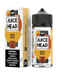 Juice Head Orange Mango Freeze 100ml ZTN Vape Juice