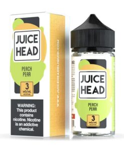 Juice Head Peach Pear 100ml Vape Juice