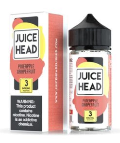 Juice Head Pineapple Grapefruit 100ml Vape Juice