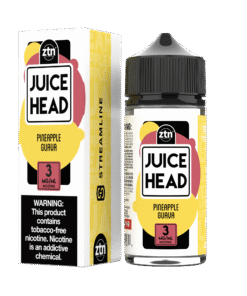 Juice Head Pineapple Guava 100ml ZTN Vape Juice