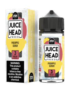 Juice Head Pineapple Guava Freeze 100ml ZTN Vape Juice