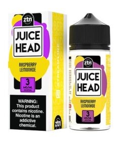 Juice Head Raspberry Lemonade 100ml ZTN Vape Juice