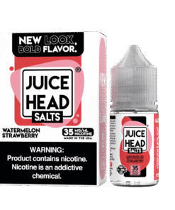 Juice Head Watermelon Strawberry Synthetic Nic Salt Vape Juice 30ml