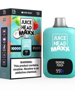 Juice Head Maxx 10000 Disposable Vape  (5%, 10000 Puffs) - Tropical Punch