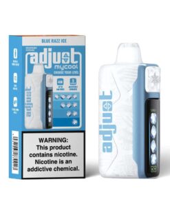 Adjust MyCool 40K ICE Control Disposable Vape (5%, 40000 Puffs) - Blue Razz Ice