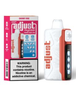 Adjust MyCool 40K ICE Control Disposable Vape (5%, 40000 Puffs) - Cherry Fuse
