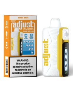 Adjust MyCool 40K ICE Control Disposable Vape (5%, 40000 Puffs) - Mango Magic