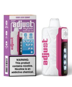 Adjust MyCool 40K ICE Control Disposable Vape (5%, 40000 Puffs) - Sour Lush Gummy