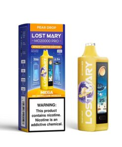 Lost Mary MO20000 Pro Disposable Vape (5%, 20000 Puffs) - Pear Drop (Space Limited Edition)