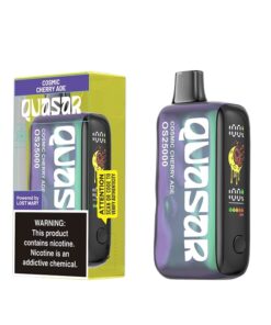 Lost Mary Quasar OS25000 Disposable Vape (5%, 25000 Puffs) - Cosmic Cherry Ade