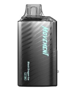 Lost Vape Movement LV18000 Disposable Vape (5%, 18000 Puffs) - Black Dragon Ice