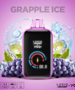 Lucid Boost Disposable Vape (5%, 20123 Puffs) - Grapple Ice - Yogi