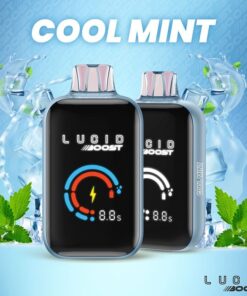 Lucid Boost Disposable Vape (5%, 20123 Puffs) - Cool Mint