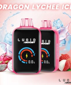 Lucid Boost Disposable Vape (5%, 20123 Puffs) - Dragon Lychee Ice