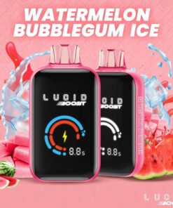 Lucid Boost Disposable Vape (5%, 20123 Puffs) - Watermelon Bubblegum Ice