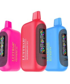 LUFFBAR Dually 20000 Disposable Vape (5%, 20000 Puffs)