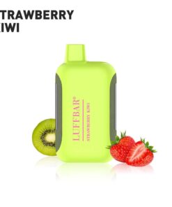 LUFFBAR Dually 20000 Disposable Vape (5%, 20000 Puffs) - Strawberry Kiwi
